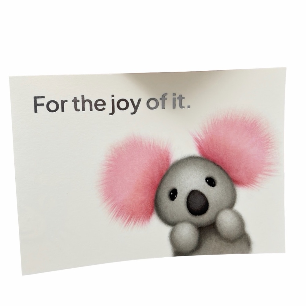 Jellycat Koala with Message, NWT - Picture 8 of 13